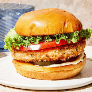 Fish Burger